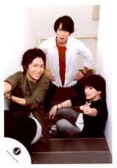 SnowMan 15年少年たち 世界の夢が…戦争を知らない子供達 阿部亮平/佐久間大介/宮舘涼太 公式写真*1枚