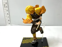 現状品 鬼滅の刃 一番くじ 無限列車編 C賞 我妻善逸 フィギュア 1/21