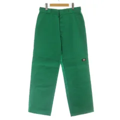 ディッキーズ Dickies ダブルニーワークパンツ ペインター 32 緑 グリーン /SS ■OS
