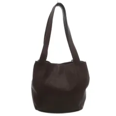 コーチ COACH オールド トートバッグ セミショルダー レザー 本革 ブラウン 茶 4181 /FF