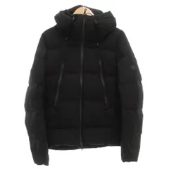 デサント DESCENTE ほぼ日 ALLTERRAIN 水沢ダウン マウンテニア MOUNTAINEER ダウンジャケット フーデット ジップアップ L 黒 ブラック DOR-G9274 /GVのサムネイル