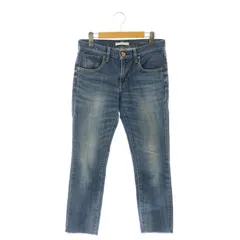 レッドカード RED CARD × 富岡佳子 Anniversary 25th カットオフクロップドデニムパンツ ジーンズ 24 ブルー /DF ■OS