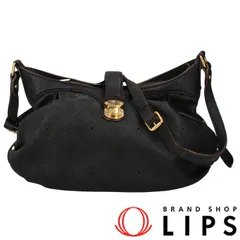 ルイ・ヴィトン XS M95660 マヒナ レディース ショルダーバッグ ノワール  美品 【中古】