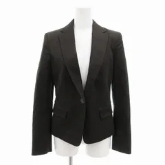 アンタイトル UNTITLED テーラードジャケット ビジネス 1B 総裏地 2 茶 ブラウン /FF