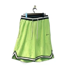 ナイキ NIKE タグ付き Basketball Shorts Loose Fit ハーフパンツ M ライトグリーン ■FU