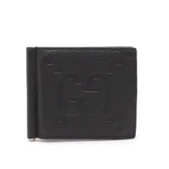 GUCCI グッチ ジャンボGG 2つ折り財布 二つ折り札入れ マネークリップ