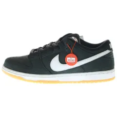 NIKE SB (ナイキエスビー) DUNK LOW PRO ダンク ローカットスニーカー ブラック US10.5/28.5cm CD2563-006