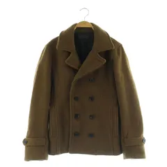 ハレ HARE Pコート ピーコート ショート丈 M キャメル /MY ■OS ■AX