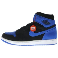 NIKE (ナイキ) AIR JORDAN1 RETRO HIGH OG ROYAL REIMAGINED エアジョーダン1 レトロ ロイヤル リイマジンド ハイカットスニーカー ブラック/ブルー US10.5/28.5cm DZ5485-042