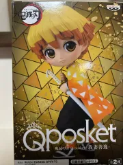 Q posket（キューポスケット） 鬼滅の刃 我妻 善逸 フィギュア
