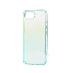 エレコム iPhone16e ソフトケース クリアオーロラ PM-A25SUCABU