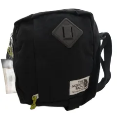 ザノースフェイス THE NORTH FACE バークレー ショルダーバッグ クロスボディ 肩掛け 斜め掛け 黒 ブラック ロゴ NF0A52VT /FF ■GY18