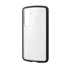 エレコム GalaxyS25 SC-51F ケース ハイブリッド カバー 衝撃吸収 軽量 薄型 カメラレンズ保護設計 ワイヤレス充電可 ストラップホール付 TOUGH SLIM LITE ブラック PM-G251TSLFCBK