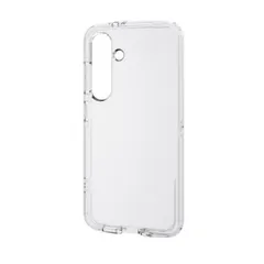 エレコム GalaxyS25 SC-51F ケース ソフト カバー 衝撃吸収 薄型 カメラレンズ保護設計 ワイヤレス充電可 ストラップホール付 TOUGH SLIM LITE クリア PM-G251TSLUCCR