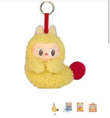 OSポップマート ラブブ ザ・モンスターズ ワキマートシリーズ イヤホンケース