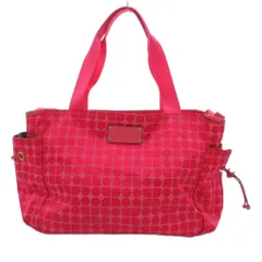 ケイトスペード KATE SPADE ボストンバッグ トラベル 旅行 ショルダー 総柄 ピンク /JSのサムネイル