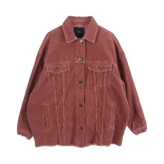 ZARA (MEN - M) コットン コーデュロイ ジャケット