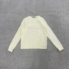 XS ゲス クルーネック スウェットシャツ スウェット 0120HS1