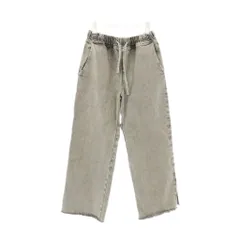 アリシアスタン  ALEXIA STAM 25AW Easy Denim Pants デニムパンツ ジーンズ ワイド S グレー /CX ■OS