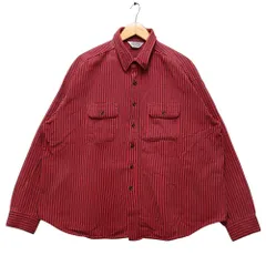 FIVE BROTHER ファイブブラザー チェック フランネル シャツ USA製 ビッグサイズ レッド×ブラック サイズ3XL 正規品 / 40865