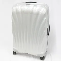 中古 [5-8泊向けサイズ]サムソナイト シーライト スピナー69 68L ハードスーツケース samsonite-clite69-wh  【可(C)】