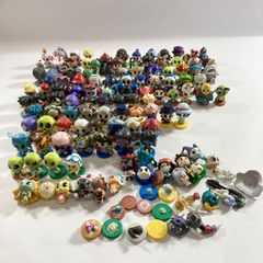大量 ポケモンキッズ 他 指人形 フィギュア レトロ まとめ売り約160体