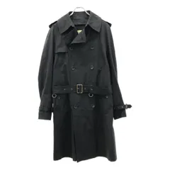 SCYE BASICS サイベーシックス 12AW ウールライナートレンチコート 5112-73515 スミクロ系 36のサムネイル
