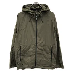 Mizuno×MARGARET HOWELL マーガレット ハウエル×ミズノ 25SS LIGHTWEIGHT NYLON POPLIN BLOUSON ライトウェイトナイロンポプリンブルゾン 579-5117002 カーキ Lのサムネイル
