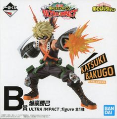 BANDAI SPIRITS 이치 반 쿠지 나의 히어로 아카데미아 ULTRA IMPACT B상 폭호 카츠미 ULTRA IMPACT figure