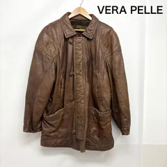 レザー VERA PELLE レザーコート ブランケット メンズ 表記無し ISItems【USED】【古着】【中古】50151454