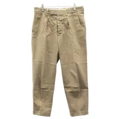SCYE サイ 1タックチノパンツ 1115-81518 ベージュ 36のサムネイル
