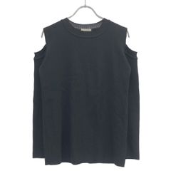 未使用 26SS ADORE ベーシックノースリーブニット 38 極美品 アドーア ADORE ベーシックノースリーブニット ブラック 23SS