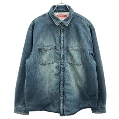 2026年最新】Supreme Fleece Hooded Denim Shirtの人気アイテム - メルカリ