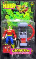 未開封 TOY BIZ Savage Hulk 1996 - メルカリ
