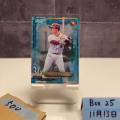 2025 BBM 山下輝 05/88 直筆サインカード 東京ヤクルトスワローズ