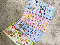 ステッカー 【セット商品】ボンボンドロップシール　たまごっち4種（まめっち、めめっち、くちぱっち、みみっち）新品未使用