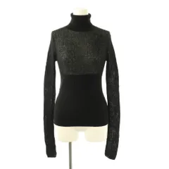 フレイアイディー FRAY I.D 21AW カットソー ニット タートルネック 長袖 F 黒 /HK