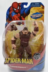 HASBRO SUPER HEROS/SUPER VILLAINS JUGGERNAUT/SUPER VILLAINS