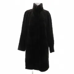 ヴァレンティノ ヴァレンチノ  VALENTINO Furs ダークミンク ファー コート 毛皮 シェアード ロング F ダークブラウン /UO ■GY18のサムネイル