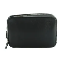 サルヴァトーレフェラガモ Salvatore Ferragamo クラッチバッグ セカンドバッグ スクエア 黒 ブラック /MI ■GY18のサムネイル