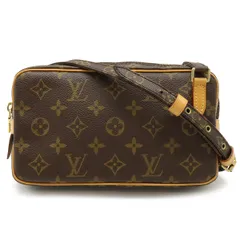 LOUIS VUITTON ルイ ヴィトン モノグラム マルリーバンドリエール ショルダーバッグ 斜め掛け ポシェット M51828