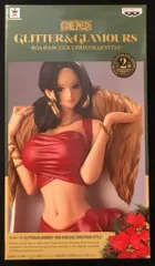 バンプレスト GLITTER&GLAMOURS-BOA HANCOCK CHRISTMAS STYLE- ワンピース ボア・ハンコック(赤ドレス)