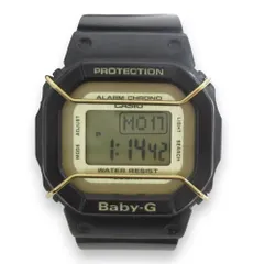 美品 CASIO カシオ Baby-G 限定 ラバーズコレクション デジタル クオーツ ラバー 腕時計 ウォッチ BGD-500LC 稼働品 ブラック メンズ レディース 古着 中古 USED