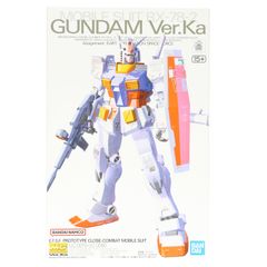 (재판매) MG 1/100 RX-78-2 건담 Ver.Ka 기동전사 건담 프라모델(5063537) 반다이 스피릿츠
