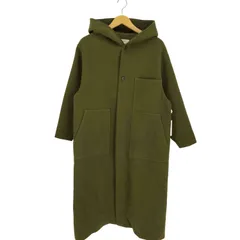 2026年最新】HYKE MELTON HOODED WORK COATの人気アイテム - メルカリ