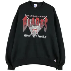 古着 90年代 ラッセル Russell ATHLETIC カレッジスウェットシャツ トレーナー USA製 メンズXL相当 ヴィンテージ/eaa609325