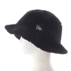 ニューエラ NEW ERA 帽子 ハット ボア L/XL ブラック /YO14