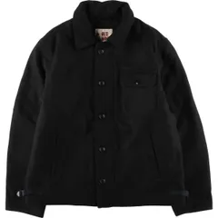 古着 00年代 オールドネイビー OLD NAVY A-2タイプ 中綿入り ウールジャケット メンズL相当/eaa609855