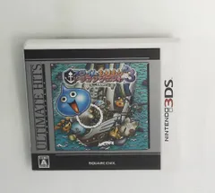 アルティメット ヒッツ スライムもりもりドラゴンクエスト3  大海賊としっぽ団 - 3DS スクウェア・エニックス
