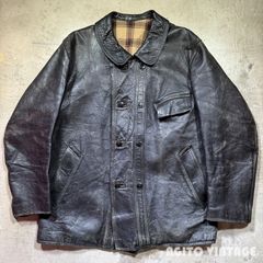 ミント級 40S 片野英児着 EURO VINTAGE コルビジェジャケット - メルカリ